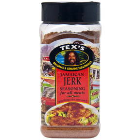Tex'S Jamaican Jerk Seasoning 6X300G dimarkcash&carry