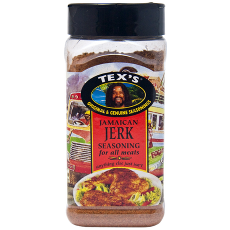 Tex'S Jamaican Jerk Seasoning 6X300G dimarkcash&carry