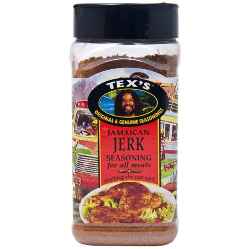 Tex'S Jamaican Jerk Seasoning 6X300G dimarkcash&carry