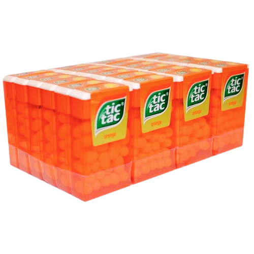 Tic Tac Orange 24X18G dimarkcash&carry