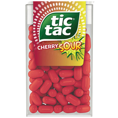 Tic Tac Cherry Sour 24X18g