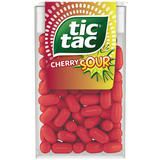Tic Tac Cherry Sour 24X18g