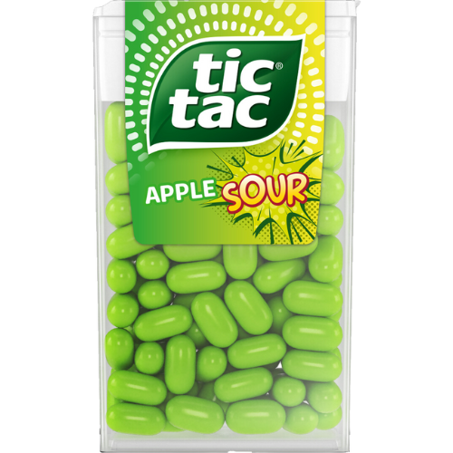 Tic Tac Apple Sour 24x18g dimarkcash&carry