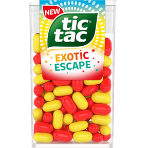 Tic Tac Exotic Escape 24x18g dimarkcash&carry