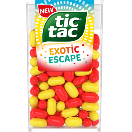 Tic Tac Exotic Escape 24x18g dimarkcash&carry