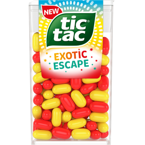 Tic Tac Exotic Escape 24x18g