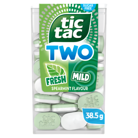 Tic Tac Spearmint Fresh&Mild BIG 24x38.5g dimarkcash&carry