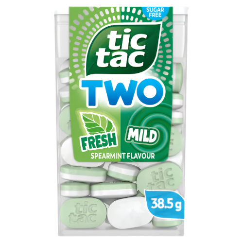Tic Tac Spearmint Fresh&Mild BIG 24x38.5g