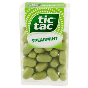 Tic Tac Spearmint 24x18g dimarkcash&carry