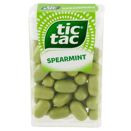 Tic Tac Spearmint 24x18g dimarkcash&carry