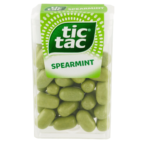 Tic Tac Spearmint 24x18g