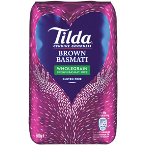 Tilda Brown Basmati 10X500g dimarkcash&carry