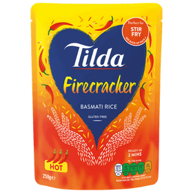 Tilda FireCracker Rice 6X250g - PMP - £1.29 dimarkcash&carry