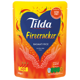Tilda FireCracker Rice 6X250g - PMP - £1.29 dimarkcash&carry