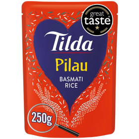 Tilda Pilau 6X250g - PMP - £1.29 dimarkcash&carry