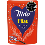 Tilda Pilau 6X250g - PMP - £1.29 dimarkcash&carry