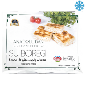 Taste Of Balkans Pastry W Feta Cheese / Su Boregi 4X2.5Kg - Collection Only Frozen Product dimarkcash&carry