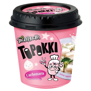 Topokki Korean Rice Cake *Carbonara* 6x120g dimarkcash&carry