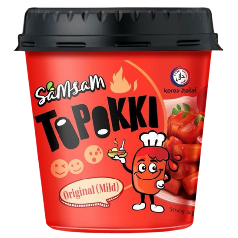 Topokki Korean Rice Cake *Original* 6x120g dimarkcash&carry