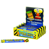 Toxic Waste Blue Raspberry Chew Bars 50X20G dimarkcash&carry