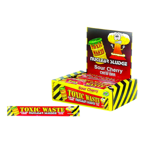 Toxic Waste Cherry Chew Bars 50X20G dimarkcash&carry