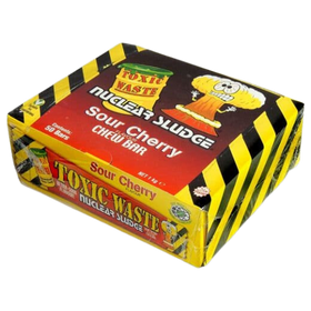 Toxic Waste Cherry Chew Bars 50X20G dimarkcash&carry