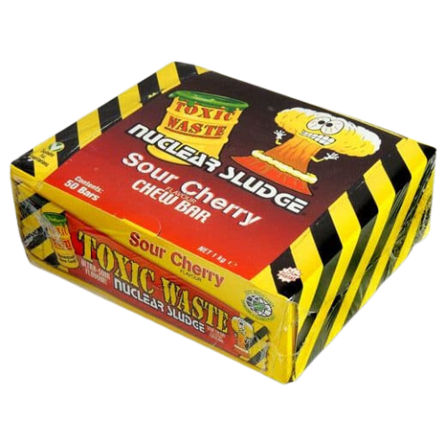 Toxic Waste Cherry Chew Bars 50X20G dimarkcash&carry