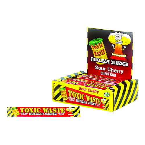 Toxic Waste Cherry Chew Bars 50X20G dimarkcash&carry