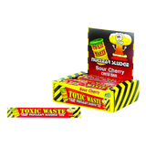 Toxic Waste Cherry Chew Bars 50X20G dimarkcash&carry