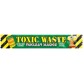 Toxic Waste Sour Apple Chew Bars 50X20G dimarkcash&carry