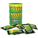 Toxic Waste Green Drum 12X42G dimarkcash&carry