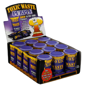 Toxic Waste Purple Drum 12X42G dimarkcash&carry
