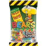 Toxic Waste Sour Gummy Bears 12x143g
