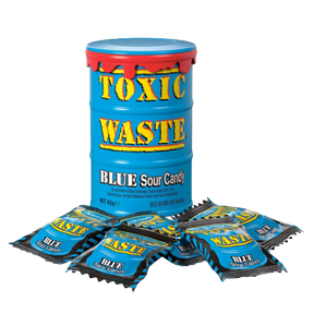 Toxic Waste Blue Drum 12X42G dimarkcash&carry