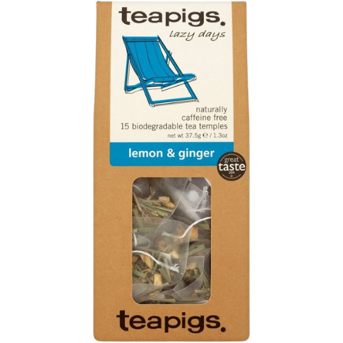 Teapigs Lemon & Ginger 6Pack dimarkcash&carry