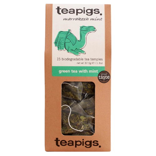 Teapigs Green Tea with Mint 6pack dimarkcash&carry