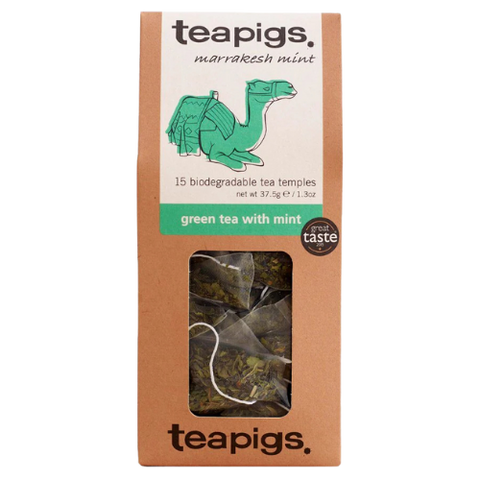 Teapigs Green Tea with Mint 6pack dimarkcash&carry