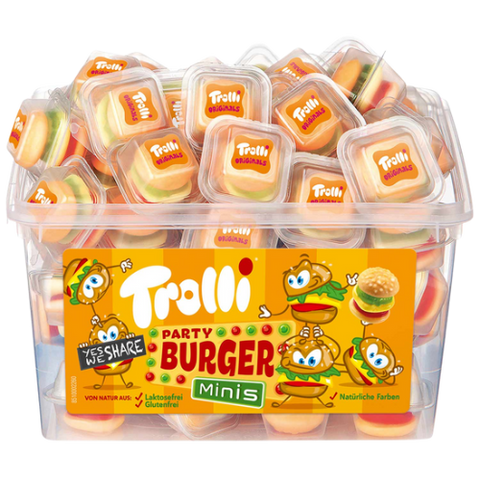 Trolli Mini Burger 60X10G