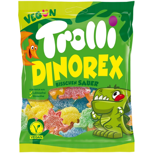 Trolli Dinorex Bag 24x100g dimarkcash&carry