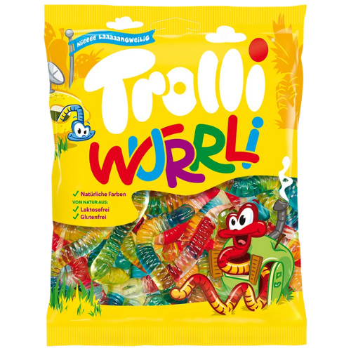Trolli Wurrli Bag 24x100g dimarkcash&carry