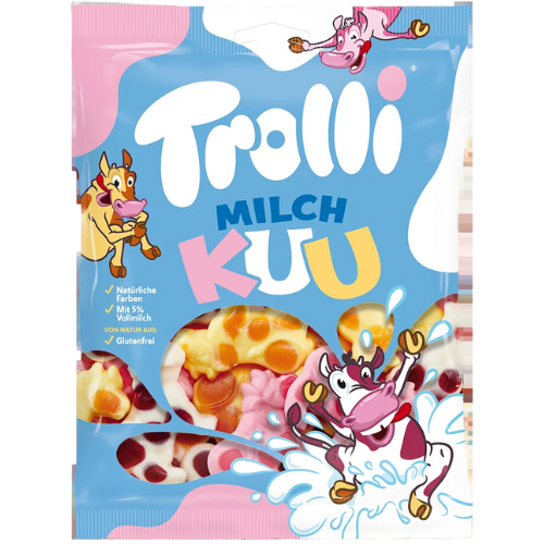 Trolli Milch Kuu Bag 18x150g dimarkcash&carry
