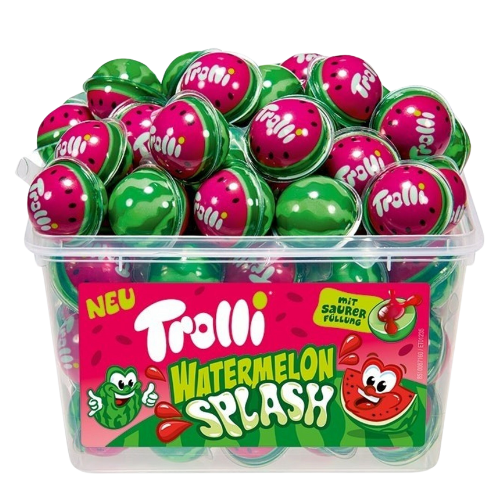 Trolli Watermelon Splash Tub 60x20g dimarkcash&carry