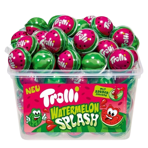 Trolli Watermelon Splash Tub 60x20g dimarkcash&carry