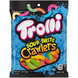 Trolli Sour Brite Crawlers Peg Bag 12x141g dimarkcash&carry