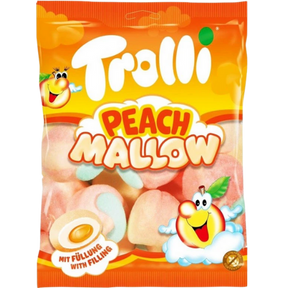 Trolli Peach Mallow Marshmallow 8X150G dimarkcash&carry