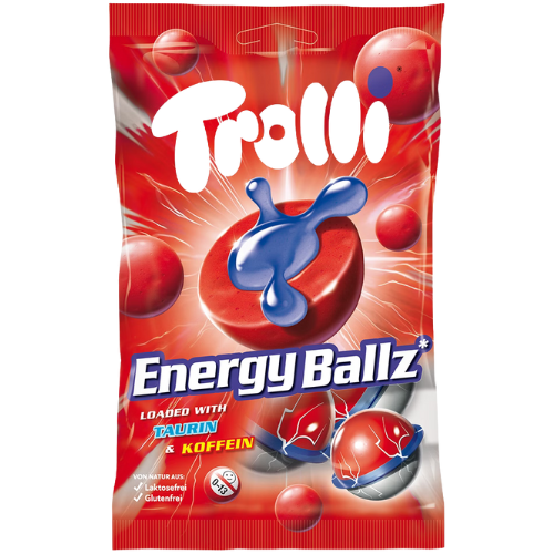 Trolli Energy Ballz 21X75G dimarkcash&carry
