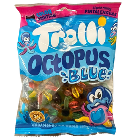 Trolli Octopus Blue Bag 12x100g dimarkcash&carry