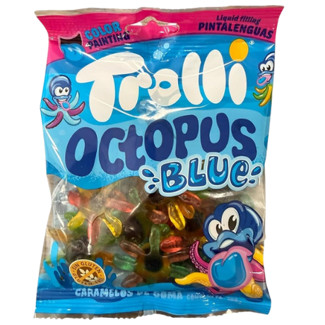 Trolli Octopus Blue Bag 12x100g dimarkcash&carry