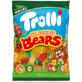 Trolli Halal Classic Bears Bag 12x100g dimarkcash&carry