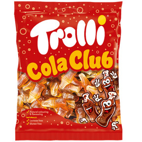 Trolli *Halal* Cola Club Bag 12x100g dimarkcash&carry